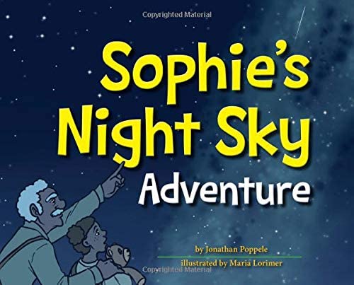 Sophie's Night Sky Adventure