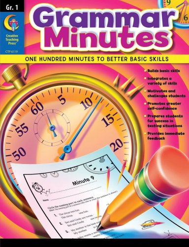 Grammar Minutes Gr. 1