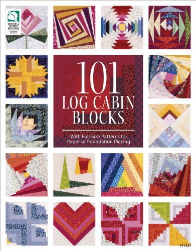 101 Log Cabin Blocks