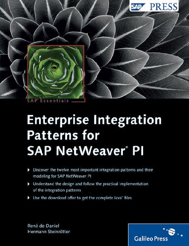 Enterprise Integration Patterns for SAP Netweaver Pi