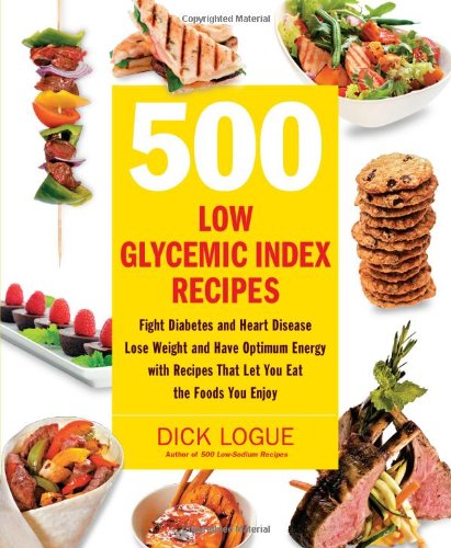 500 Low Glycemic Index Recipes