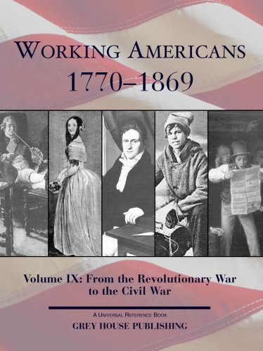 Working Americans 1770-1869