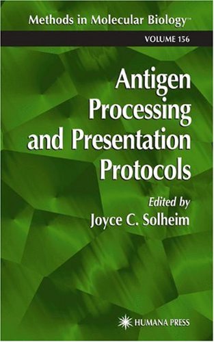 Antigen Processing and Presentation Protocols.