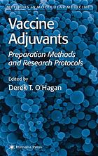 Vaccine Adjuvants : Preparation Methods and Research Protocols.