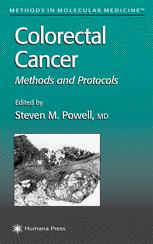 Colorectal cancer : methods and protocols