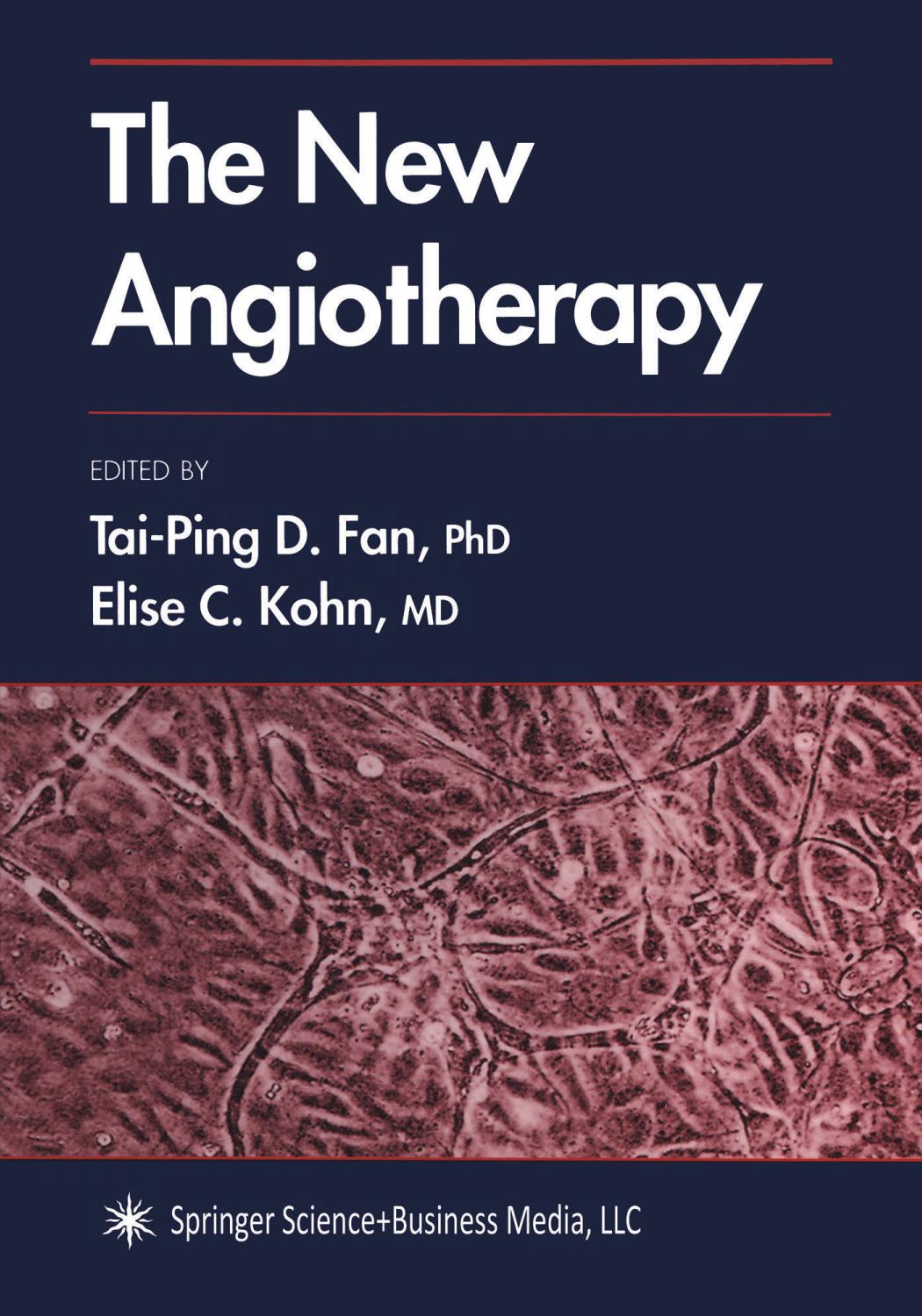 The new angiotherapy