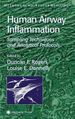 Human Airway Inflammation : Sampling Techniques and Analytical Protocols.