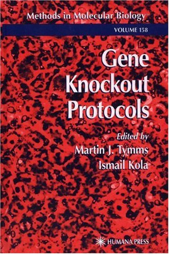 Gene Knockout Protocols.