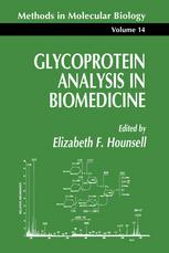 Glycoprotein analysis in biomedicine