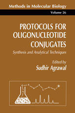 Protocols for oligonucleotide conjugates : synthesis and analytical techniques