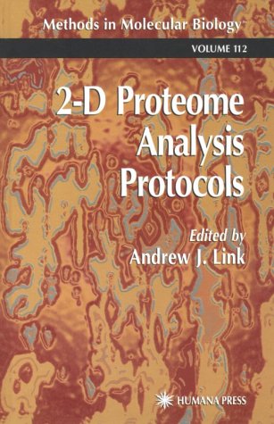 2-D Proteome Analysis Protocols.