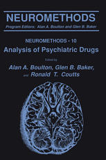 Analysis of Psychiatric Drugs.