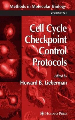 Cell Cycle Checkpoint Control Protocols.