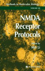 NMDA receptor protocols