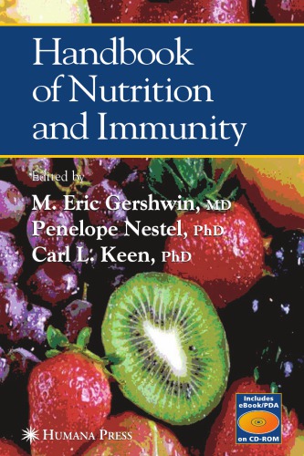 Handbook of Nutrition and Immunity