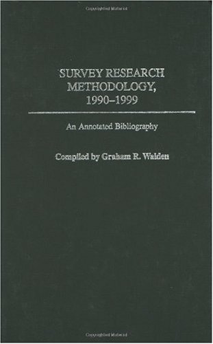 Survey Research Methodology 1990-1999