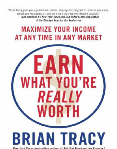 Earn What You're Really Worth