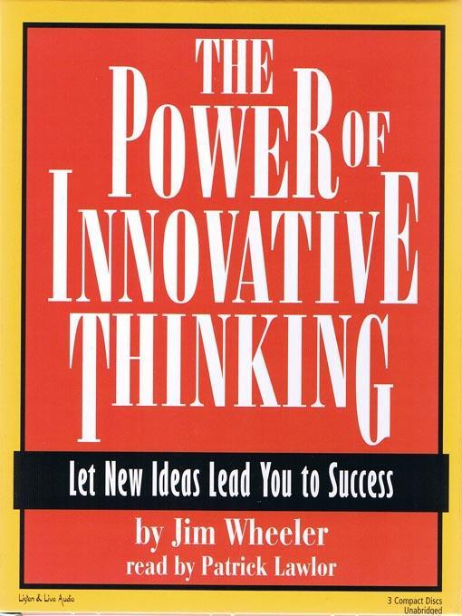 The Power of Innovative Thinking