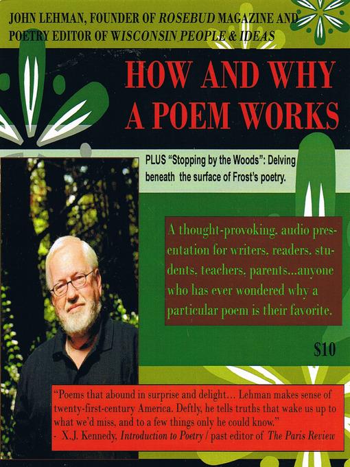 How and Why a Poem Works