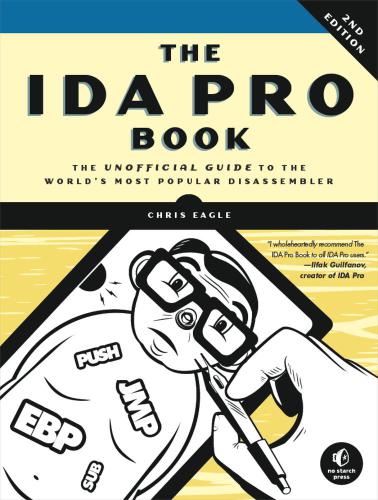 The ida pro book, 2nd edition