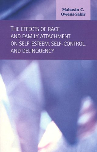 The effects of race and family attachment on self-esteem, self-control, and delinquency