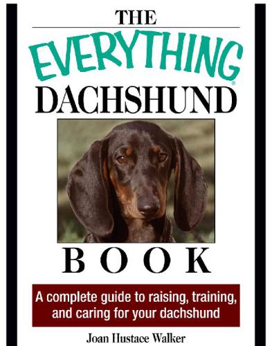 The Everything Daschund Book