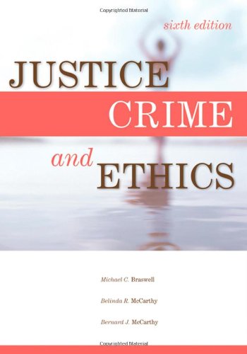 Justice, Crime, and Ethics