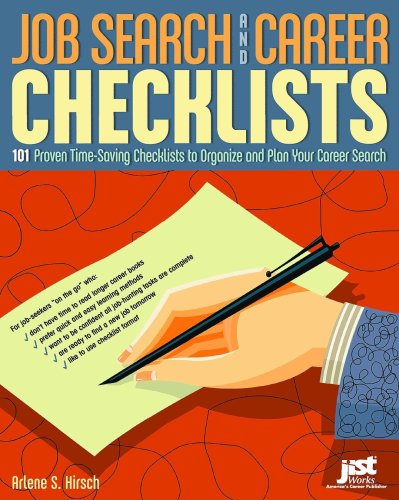 Job Search and Career Checklists