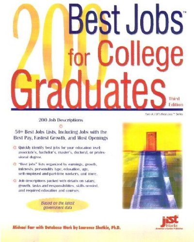 200 Best Jobs for College Graduates.