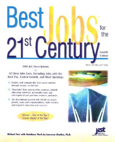 Best jobs for the 21st century