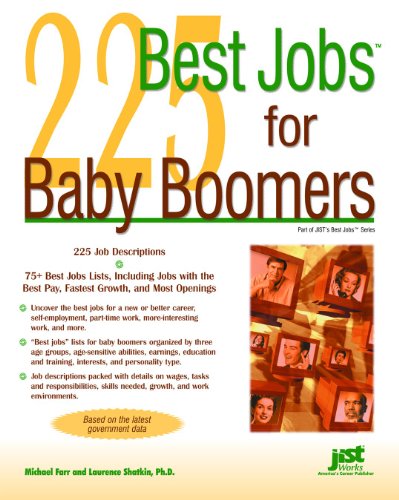 225 best jobs for baby boomers
