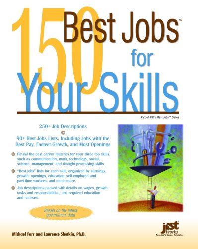 150 Best Jobs For Your Skills