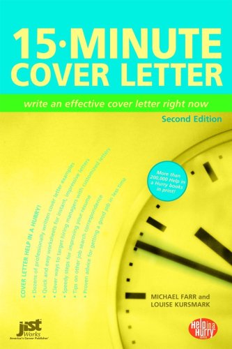 15-Minute Cover Letter