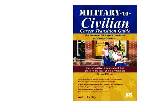 Military-To-Civilian Career Transition Guide