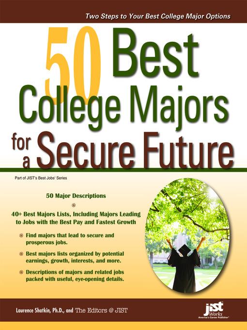 50 Best College Majors for a Secure Future