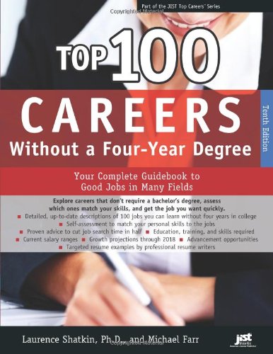 Top 100 Careers Without a Four-Year Degree