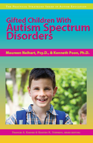 Gifted Children with Autism Spectrum Disorders