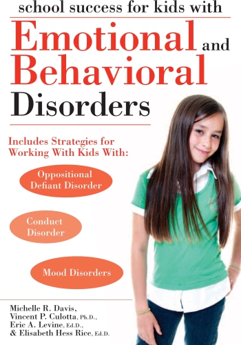 School Success for Kids with Emotional and Behavioral Disorders
