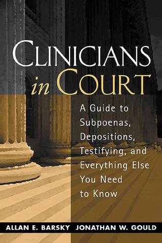 Clinicians in Court