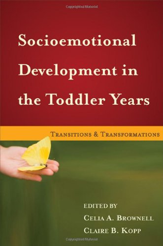 Socioemotional Development in the Toddler Years