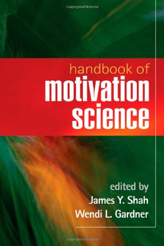 Handbook of Motivation Science