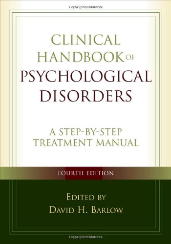 Clinical Handbook of Psychological Disorders