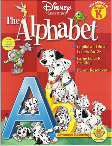The Alphabet Disney Learning