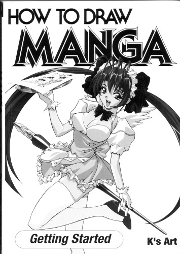 How to Draw Manga Getting Started Kit