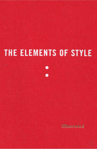 The Elements of Style Illustrated