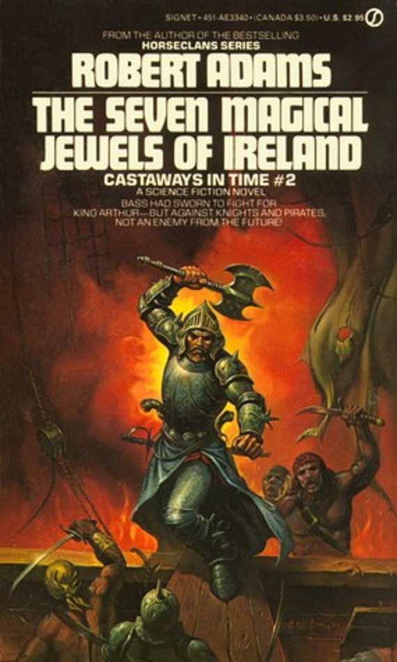 The Seven Magical Jewels of Ireland