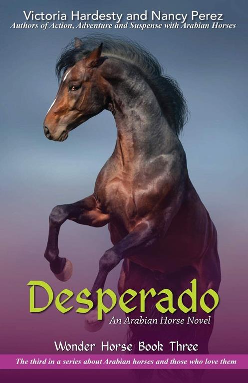 Desperado: An Arabian Horse Novel (Wonder Horse Book)