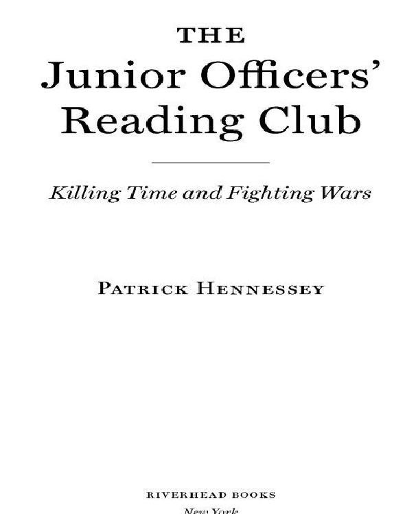 The Junior Officers' Reading Club