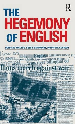 Hegemony of English