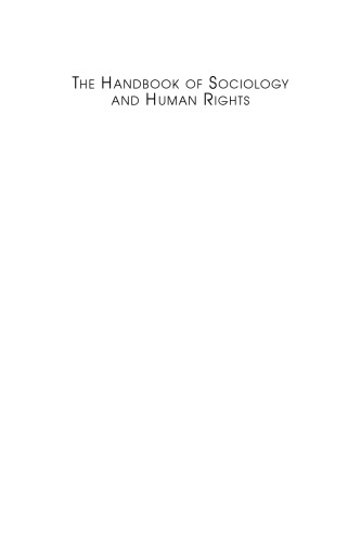 The Handbook of Sociology and Human Rights